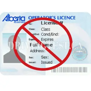 alberta license class test driving practice learners drivingtest guilty alcohol disqualified concentration anyone blood found over class7 ab5 ca