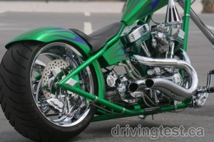 Alberta Motorcycle Practice Test