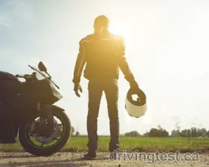 Saskatchewan Motorcycle Practice Test