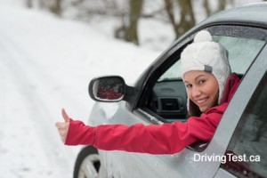 Driving in winter