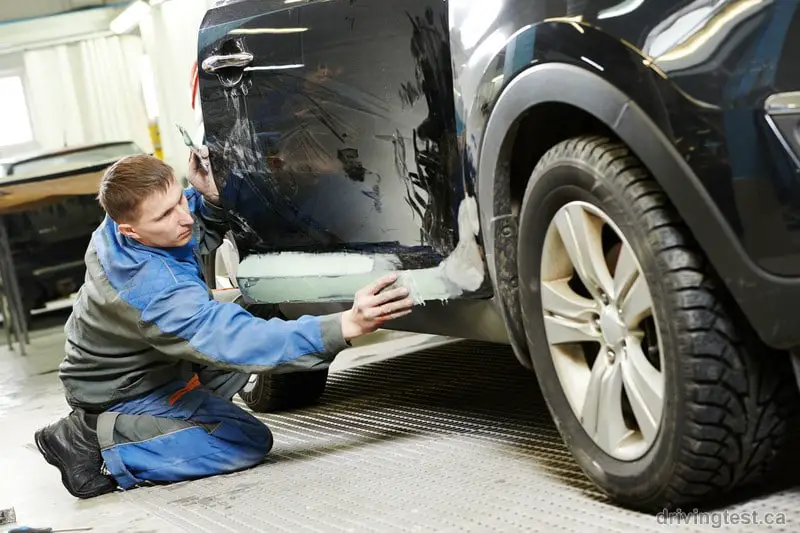 Body Shop Job