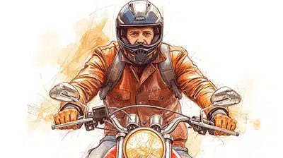Preparing to Ride