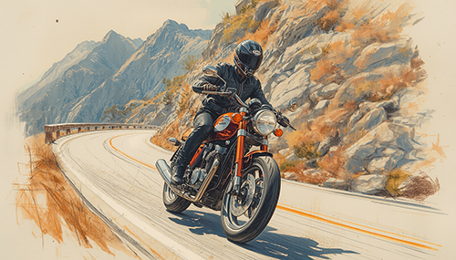 Basic motorcycle and moped driving skills