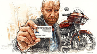 Keeping your motorcycle or moped on the road