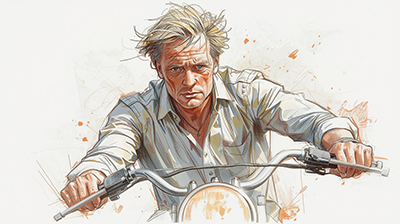 Basic motorcycle and moped driving skills