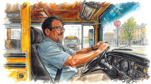 Bus Manoeuvres & Defensive Driving