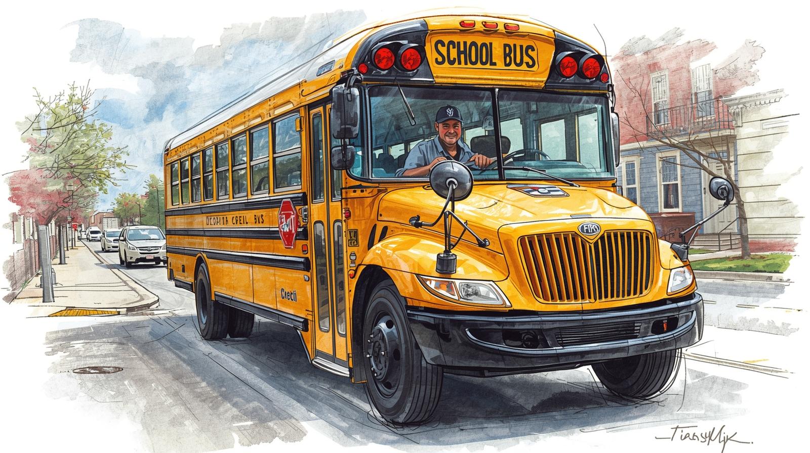 School Bus Test