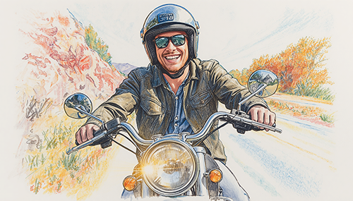 Riding in Challenging Conditions