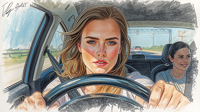 Complying with the law when driving