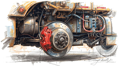 Demands on Brakes While Driving