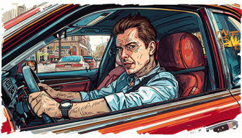 You in the driver’s seat