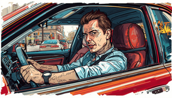 You in the driver’s seat