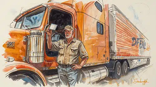 Getting your Class A licence