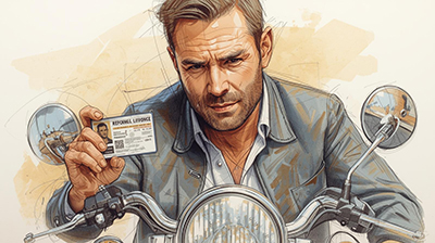 Getting your motorcycle licence
