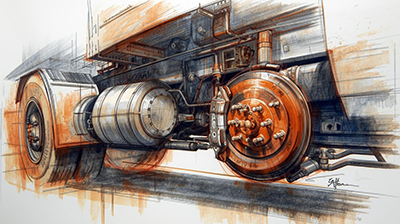 Inspecting Air Brake Components