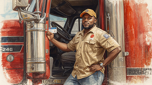 Keeping your truck licence
