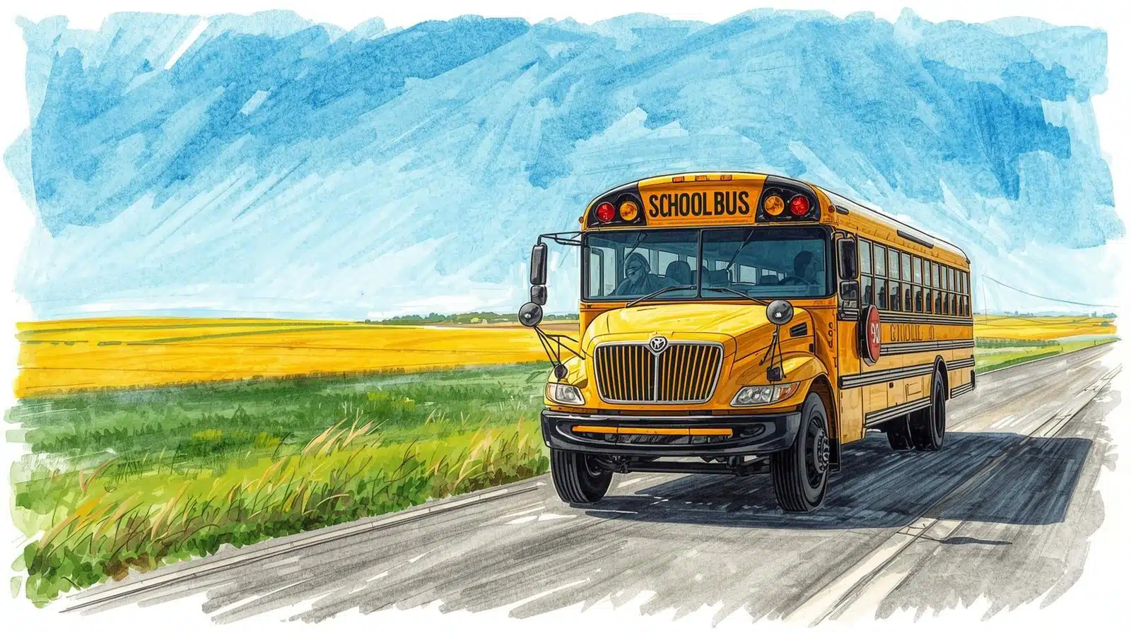 Manitoba School Bus Driver Practice Test