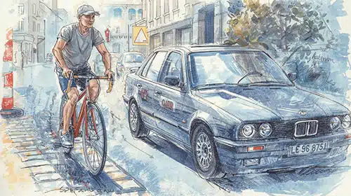 Sharing the road