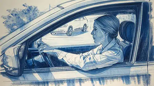 Driving through intersections