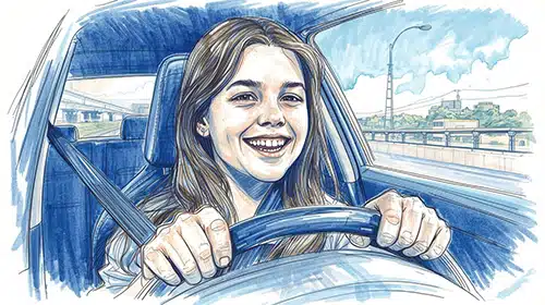 Freeway driving