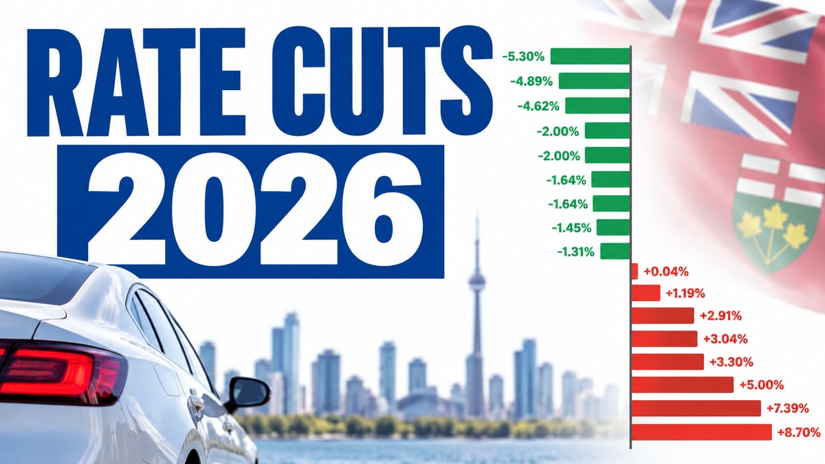 Which Ontario Insurers Are Cutting Auto Rates This Fall? | DrivingTest