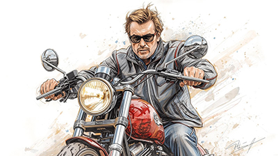 Getting ready to drive