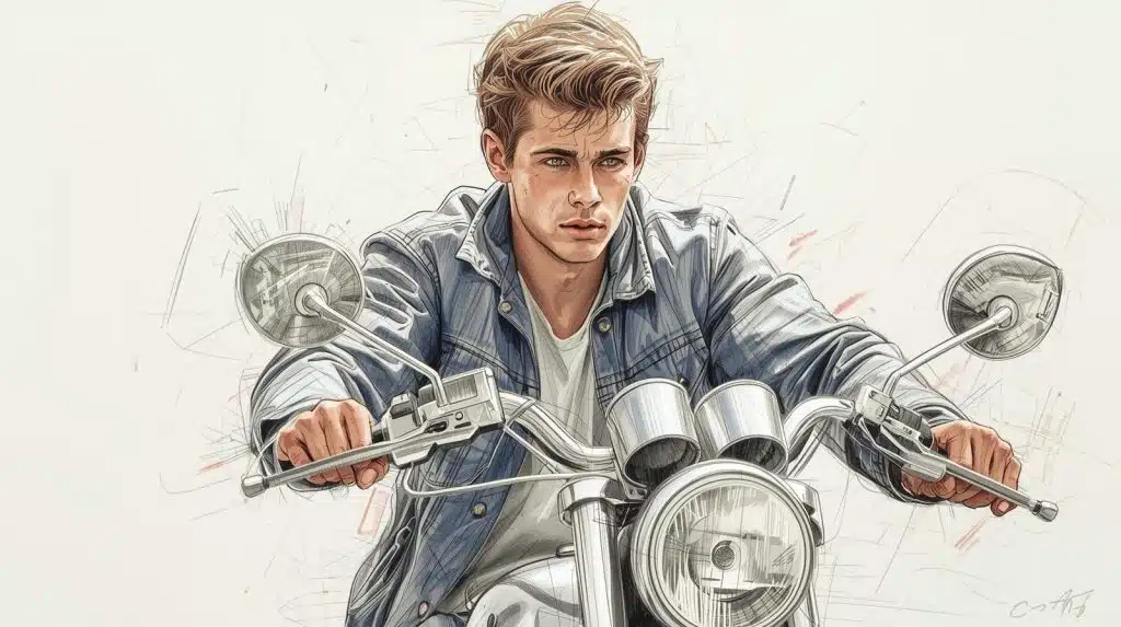 Riding a Motorcycle in Canada