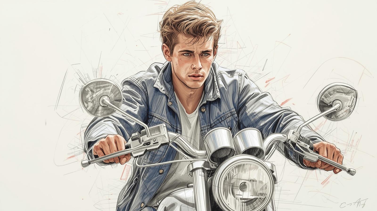 Riding a Motorcycle in Canada