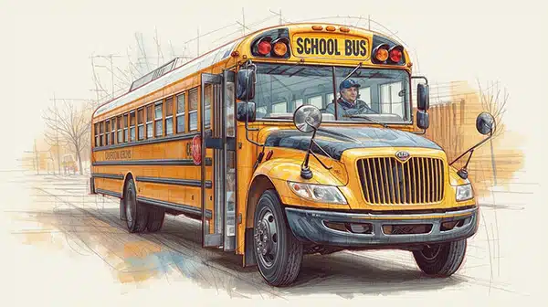School bus licence