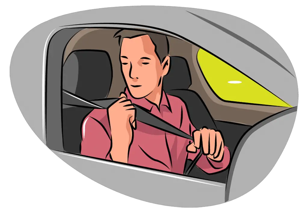 SEAT BELTS ARE STILL IMPORTANT