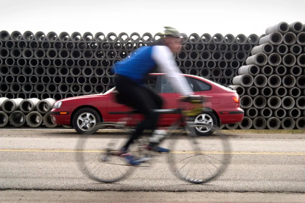 Sharing The Road With Cyclists