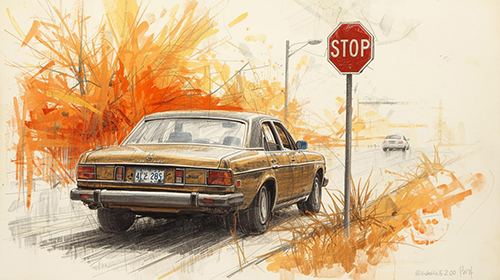 signals and road markings