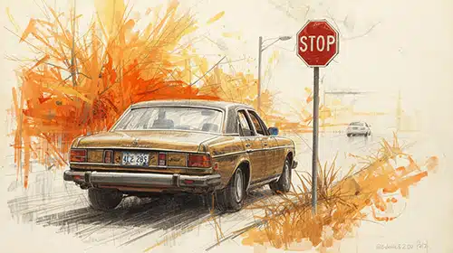 signals and road markings