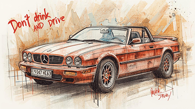 Drinking, drugs and driving