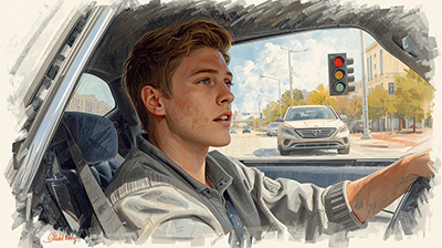 Traffic signs and signals