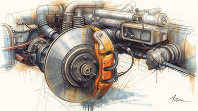 Spring Brake Subsystem