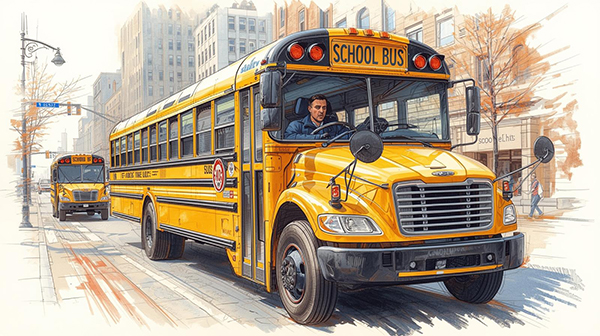 Stopping-for-school-buses