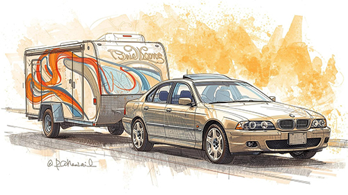 Towing a Trailer